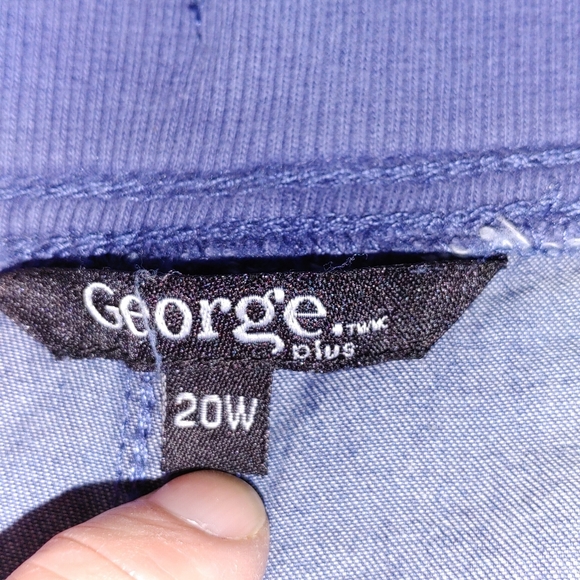 GEORGE PLUS Ladies Capri - Picture 2 of 12